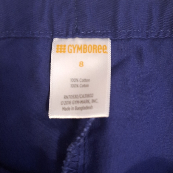 2pc Matching Gymboree Navy Daisy's Set Size 8 - Picture 7 of 8